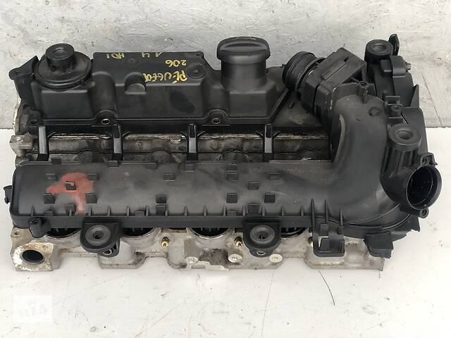 ГБЦ головка блока для Citroen C2 1.4 HDi - Фото 11