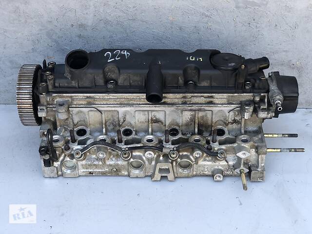 ГБЦ головка блока для Citroen C4 2.0 HDI - Фото 7