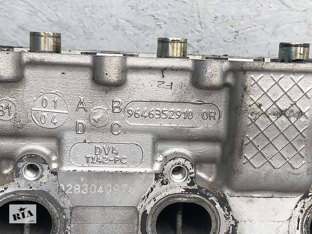 ГБЦ головка блока для Suzuki Liana 1.4 DDiS 16V - Фото 15