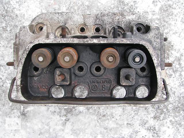 -АРХИВНОЕ- Б/у головка блока L+R Volkswagen T2/T3 2.0 CU/CV 1979-1982, 070101375B, 071101371A