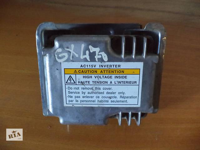 Б/у inverter assy, voltage 86210-60030 для кроссовера Lexus GX 470 2002-2009г