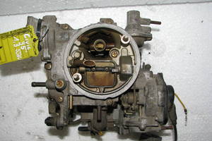 Б/у карбюратор Honda Civic V EG3 1.3 16кл D13B2 1992-1995, KEIHIN ED74A, ED74C -арт№9191-