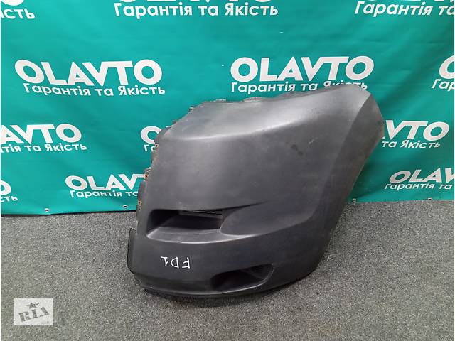 Б/у Клык бампера передний левый Peugeot Boxer 2006-2014 1306563070 - Фото 1