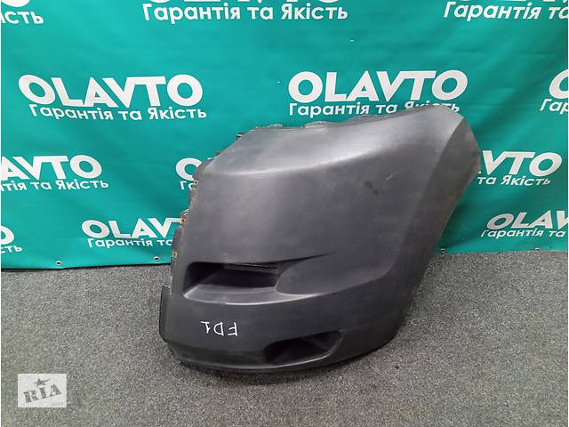 Б/у Ікло переднього бампера лівий Peugeot Boxer 2006-2014 1306563070