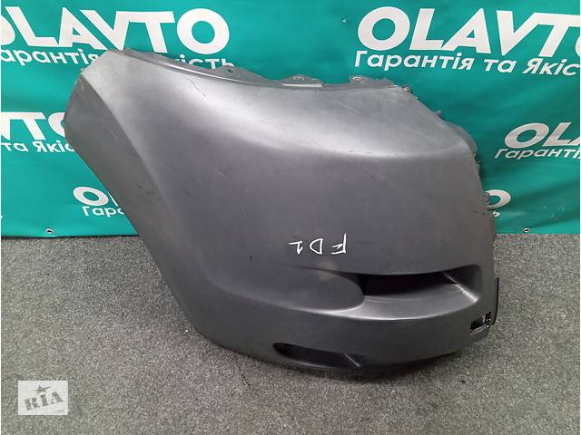 Б/у Клык бампера передний правый Citroen Jumper 2006-2014 1306560070 - Фото 1