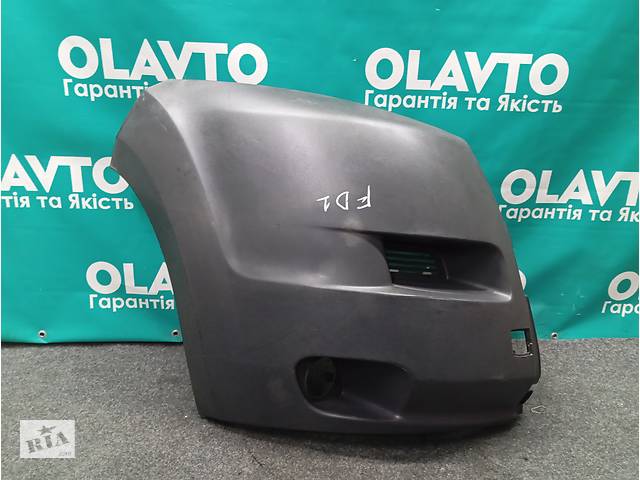 Б/у Клык бампера передний правый Fiat Ducato 2006-2014 1306560070 - Фото 2
