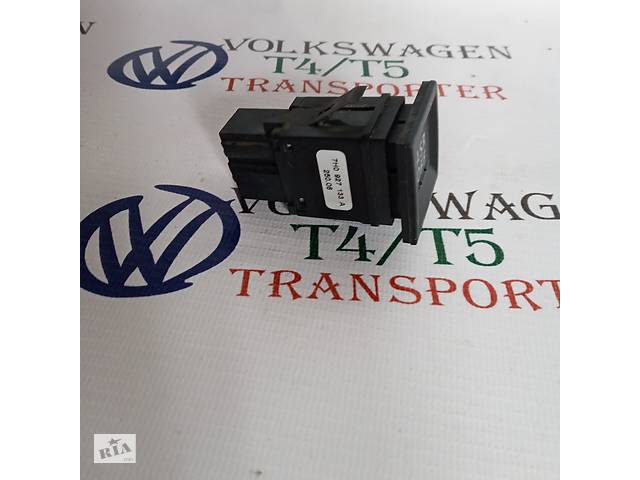 Кнопка Включатель/выключатель антипробуксовочной системы -ASR- VW ...