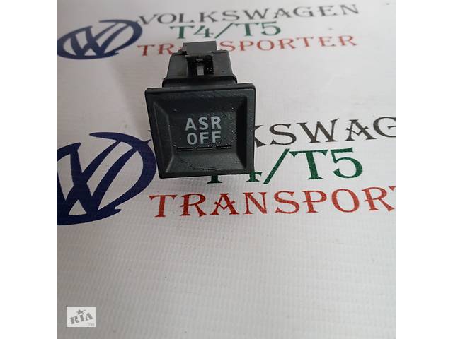 Кнопка Включатель/выключатель антипробуксовочной системы -ASR- VW ...