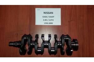 Уживані колінвали Nissan Primera 2.0D 2.0TD Sunny 2.0D 1990-2000 CD20/CD20T