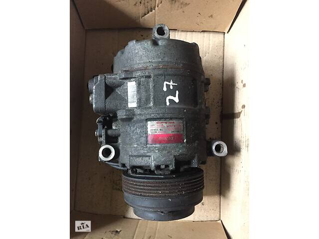 Б/у компресор кондиціонера для BMW E38 E39 447220-8024 4472208024 Denso (27)