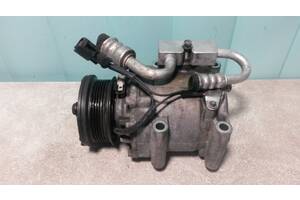 Б/у Компрессор, насос кондиционера Ford Focus 1998-2007. 1.8 TDCi. XS4H-19D629-AD, XS4H19D629AD, YS4H-19D629-AD.