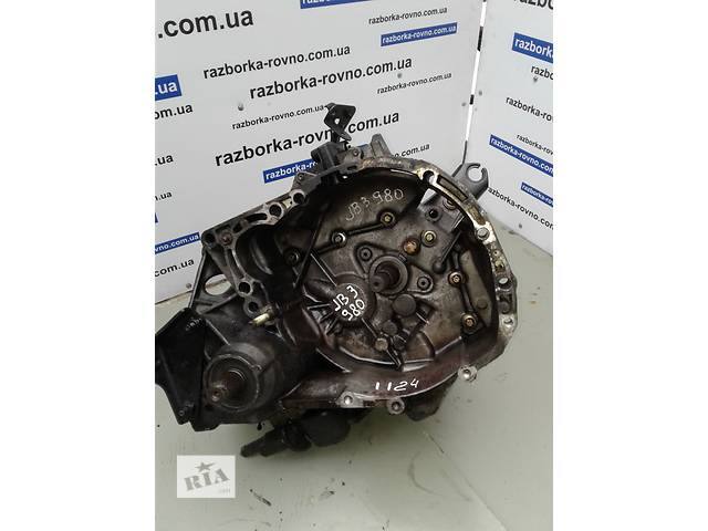 Коробка передач МКПП JB3980 Renault Kangoo Kubistar JB3 980 1.5DCI