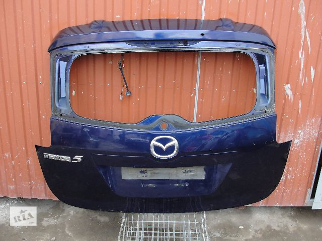 Б/у крышка багажника для легкового авто Mazda 5 Дешево в наличии!