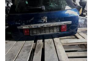 Б/у крышка багажника для Peugeot 407 2005-2011