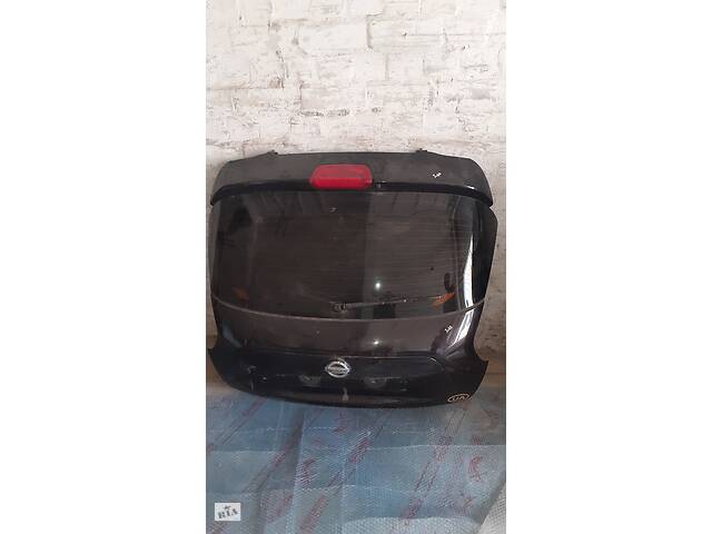 Б/у крышка багажника ляда голая со стеклом Nissan Juke 2011-2019 ниссан ...