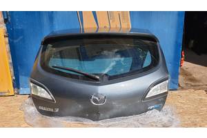 Б/у крышка багажника льда Mazda 3 Bl 2009 -2013 HB 2009-2013 крышка багажника мазда 3