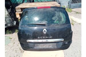 Б/у крышка багажника ляда Renault Grand Scenic 3 2009-2015 рено гранд сценик сценик