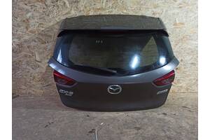 Б/у Крышка багажника Mazda cx3 2014-2022 мазда сх3 кляп ляда багажник бу