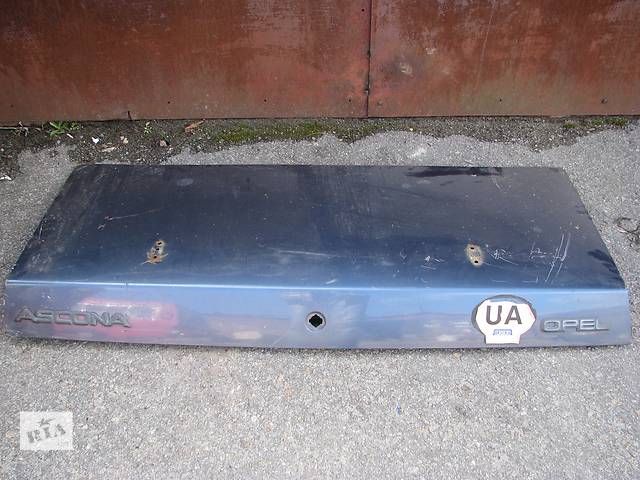Б/у крышка багажника Opel Ascona -арт№2414-