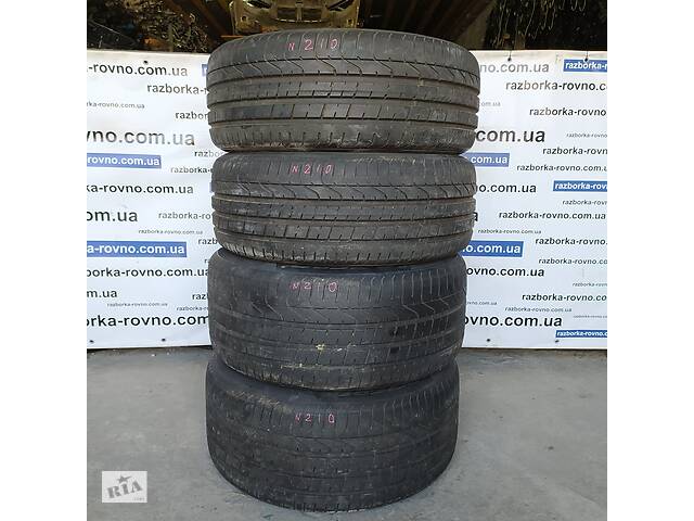 Б/у Літня гума, шини 235/50 - 275/45 ZR18 07.14/31.13 Pirelli комплект літньої різноширокій гуми N210