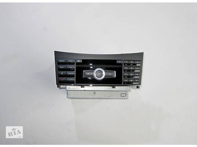 Б/У Mercedes-Benz A2129065600 Аудиосистема Audio 50 APS с DVD чейнджером для E-Class W212