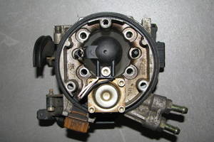 Б/у моноинжектор Renault 19/Clio I 1.2i E7F 1991-1996, 7700850100, BOSCH 0438201088, 0438201131, 3435 -арт№2054-