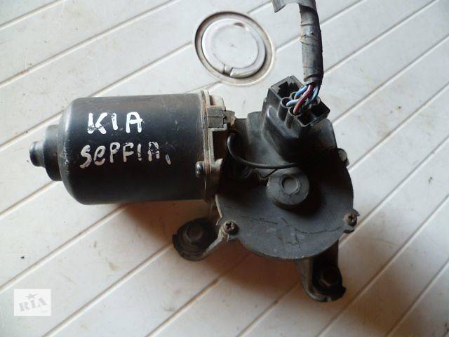 Б/у моторчик склоочисника для легкового авто Kia Sephia