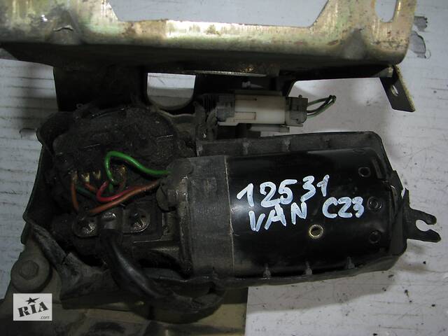 -АРХИВНОЕ- Б/у моторчик стеклоочистителя Nissan Serena/Vanette C23 1992-2001, BOSCH 9390332230