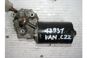 Б/у моторчик стеклоочистителя Nissan Vanette C220, BOSCH 9390332312 -арт№13931-