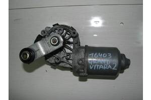 Б/у моторчик стеклоочистителя Suzuki Grand Vitara II 2005-2014, 38110-65J00, DENSO 159300-0481 -арт№16403-