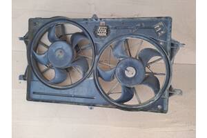 Б/у моторчик вентилятора радиатора для Ford Focus mk1 1.8tddi 1998-2004. 98AB8C607FM