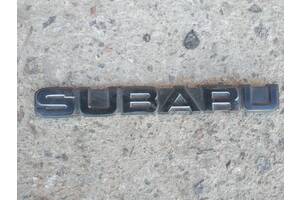 Б/у надпись для Subaru Justy J10 1987