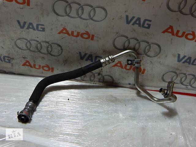 Б/У Напорный маслопровод AUDI A6 4G0317818AE