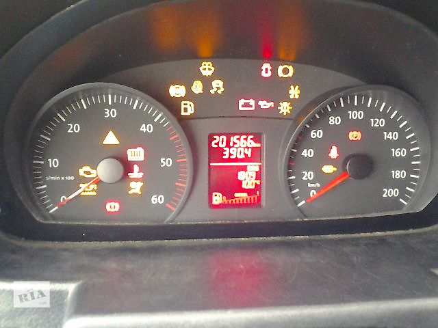 Приборная И Панель Управления Мерседес Спринтер 313