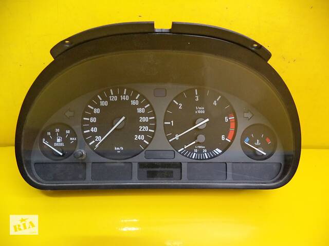 Б/у панель приладів для BMW 5 Series (E39) (2,5 TDS) (1995-2003) 110008735027