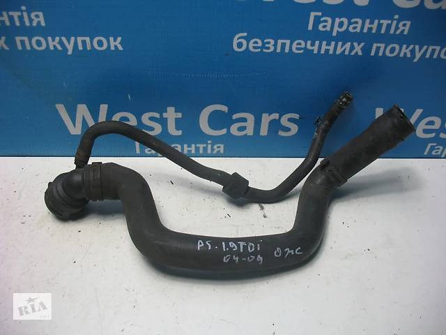 Б/У Патрубок охолодження з фланцем 1.9TDI 2004 - 2010 6Q0122291E