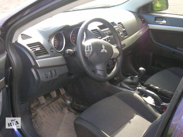 Б/у подушка безопасности для легкового авто Mitsubishi Lancer X
