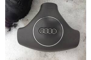 Подушка безопасности в руль для Audi A4 2001-2004.