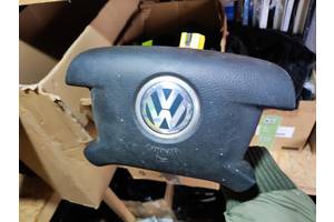 Б/у подушка безопасности в руль на 4 спицы AirBag аербег аірбаг подушка руля для Volkswagen Caddy 2003-2009 год
