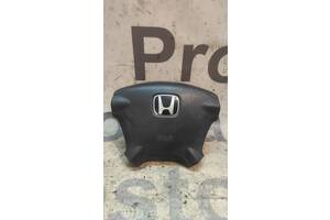 Б/у подушка безопасности водителя для Honda CR-V 2002-2005 06770-S9A-G80ZA