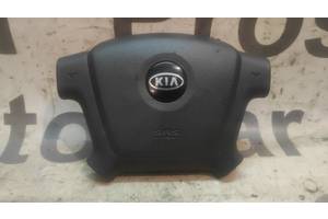 Б/у подушка безопасности водителя для Kia Cerato 2004-2009 56900-2F010GW