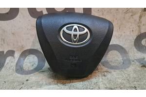 Б/у подушка безопасности водителя для Toyota Camry 55 2014-2017 4513006430C0