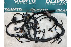 Б/у Проводка двигателя, мотора Peugeot 307 2001-2008. Citroen C4 2004-2010. 1.6 HDI.