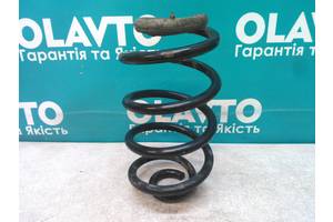 Б/у Пружина подвески задняя Renault Clio III 2005-2014. Modus 2005-2014. 550204217R.