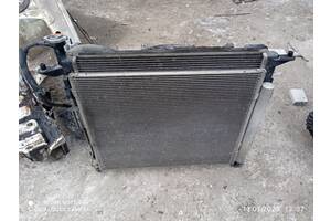 Б/у радиатор кондиционера для Hyundai Santa FE 2012-2018