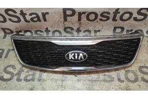 Б/у решетка радиатора с дефектом для Kia Sorento 2012-2014 86350-1U500