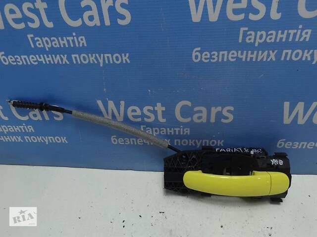 Б/У Ручка дверей зовнішня задня права/ліва універсал Fabia 5N0839885H. Найкраща ціна!