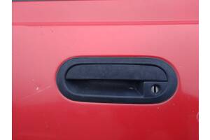 Б/у ручка передней левой двери наружная для Nissan Sunny N14 1990, 1995