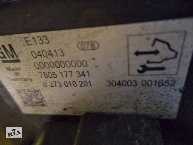 Б/у рулевая рейка для Opel Cascada (2013-2019) (7805501608) (7817974114G) (P13413953) (0273010201) (7805177341) - Фото 6