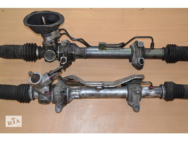 Б/у рулевая рейка для Renault Megane 1996-2003 7700834577 7700433725 TRW